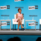 Illustration for article titled Some Dude Snatched Kamala Harriss Mic as She Talked About the Wage Gap